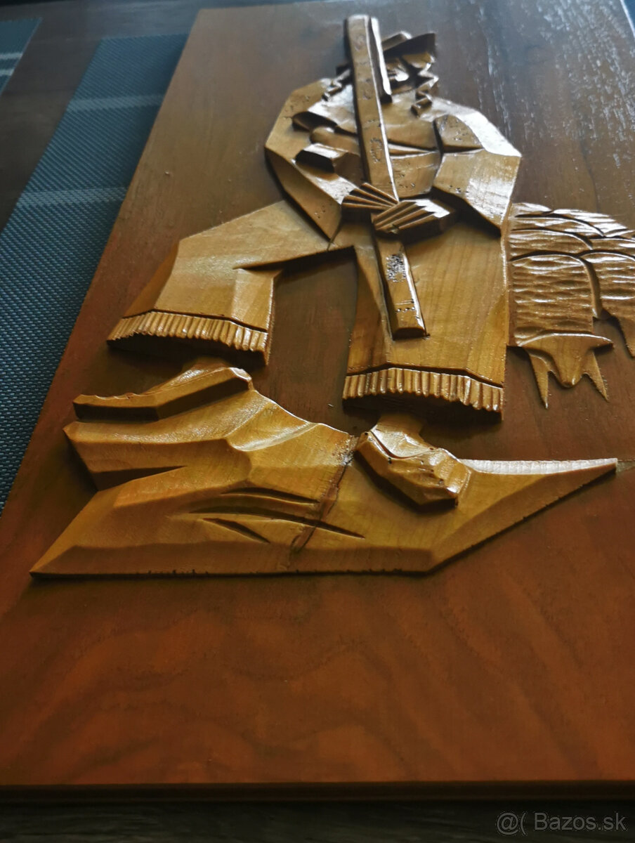 Predám drevený obraz - 2