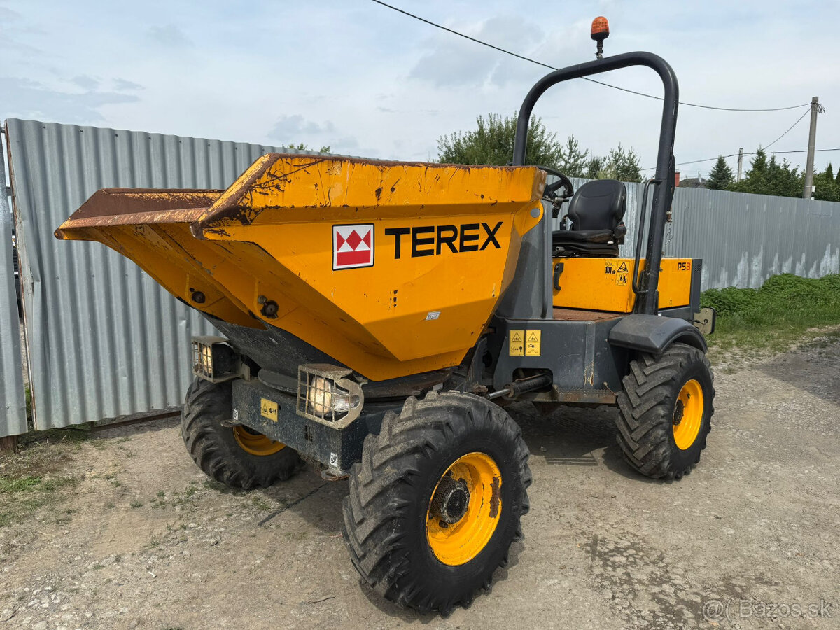 Prodám dumper TEREX T3SH HYDROSTATIC r.v. 2017 - 2