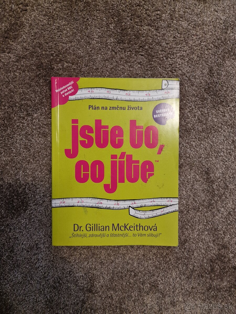 Rôzne knihy o zdravom stravovaní - 2