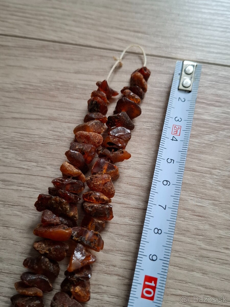 Jantárový náhrdelník - 2