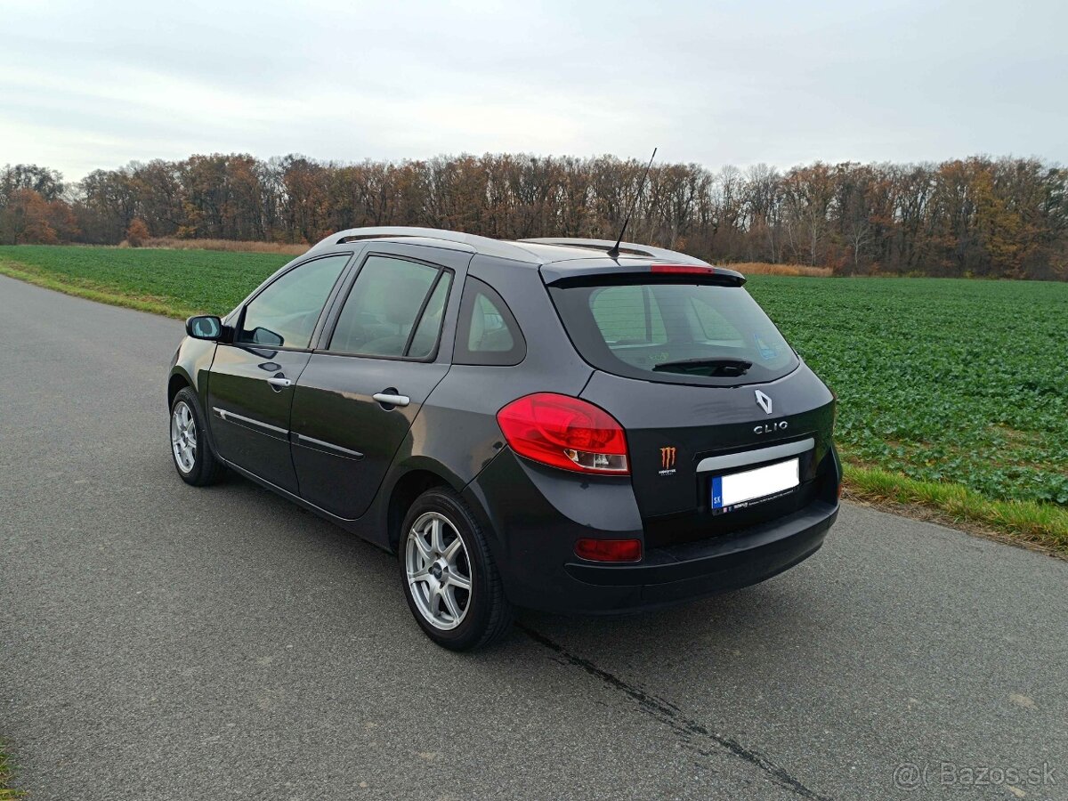 Renault CLIO combi, 1.2 benzín, 2008, dobrý stav auta - 2