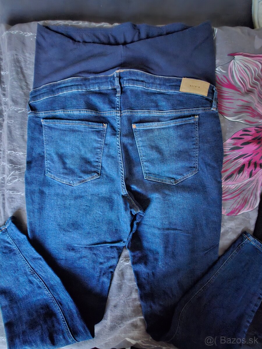 Tehotenske nohavice + darceky - 2