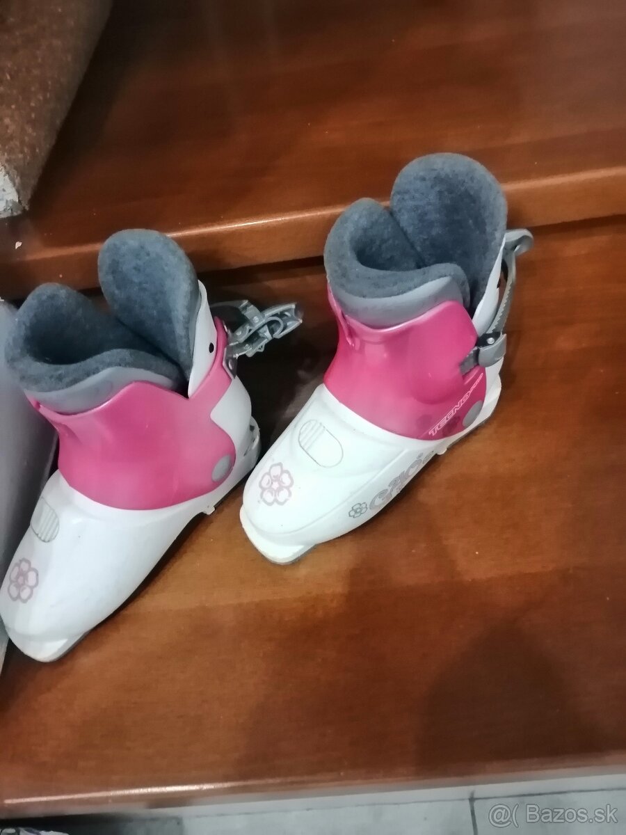 Predám detské lyžiarky Tecno pro 251mm - 2