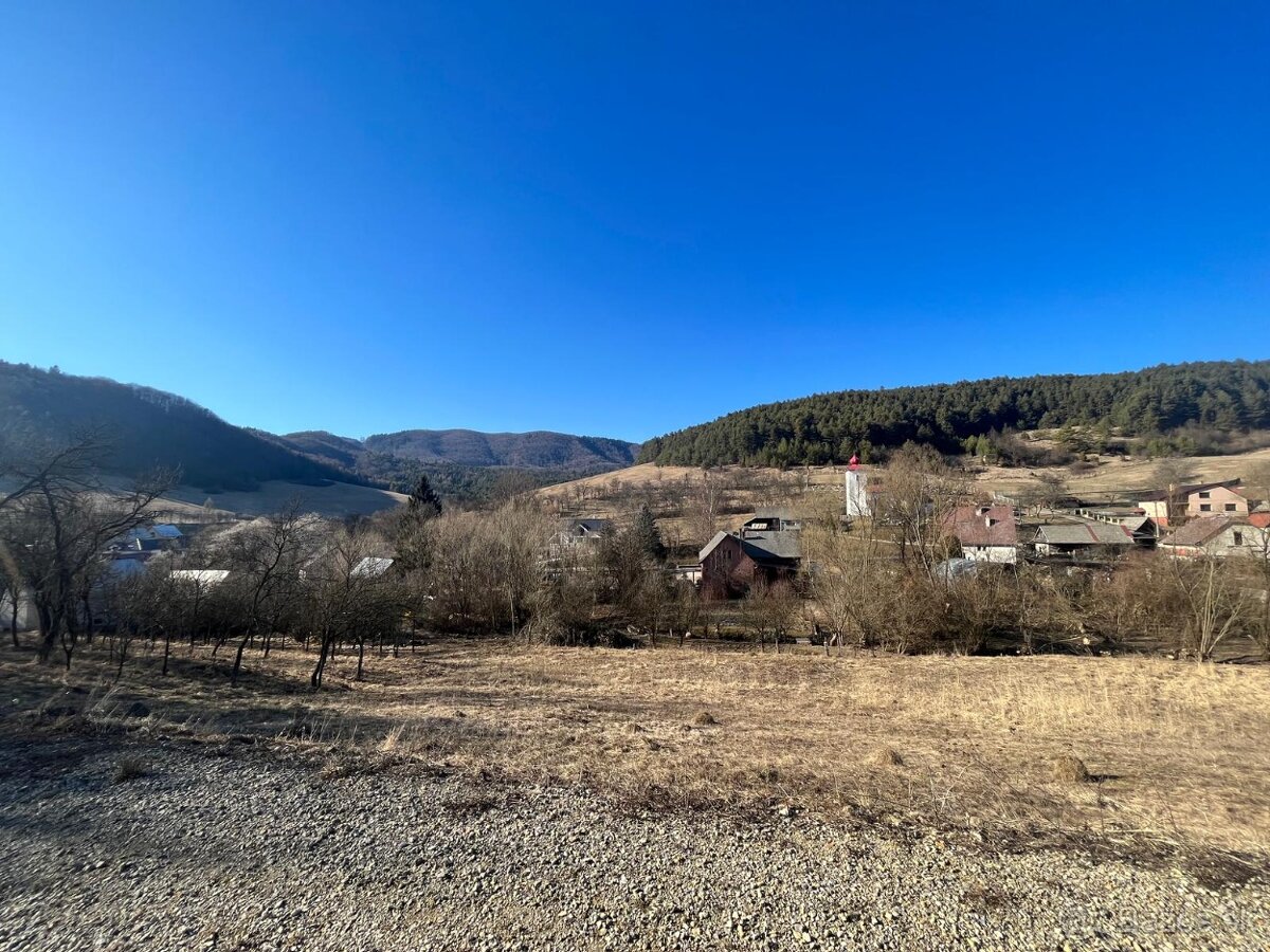 Stavebný pozemok Bodiná - 2