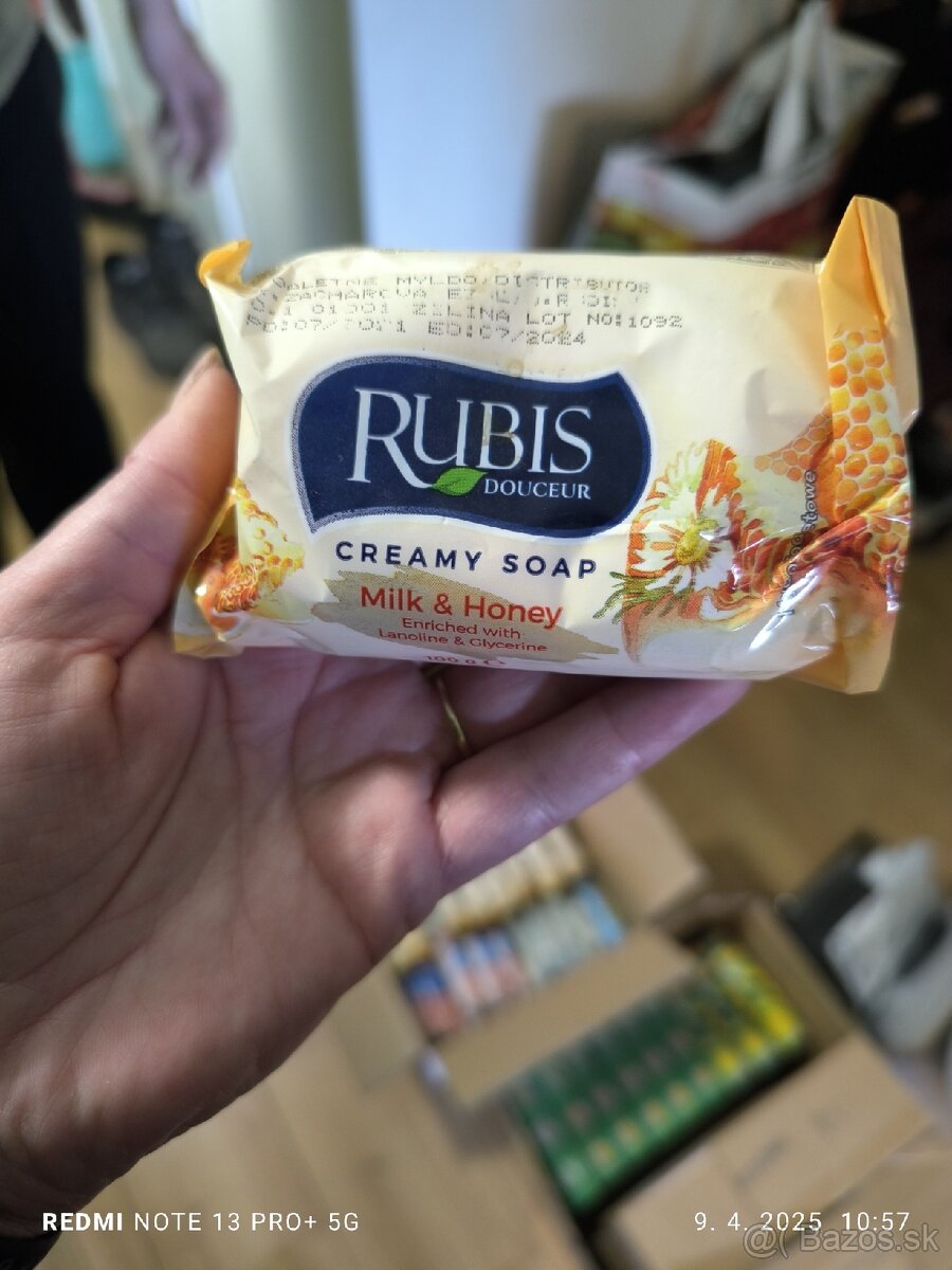 Krém na ruky a mydlo - 2