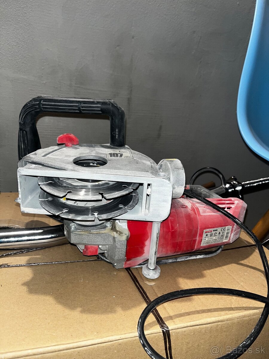 Elekt. Dražkovacia freza HECHT 1660 - 2