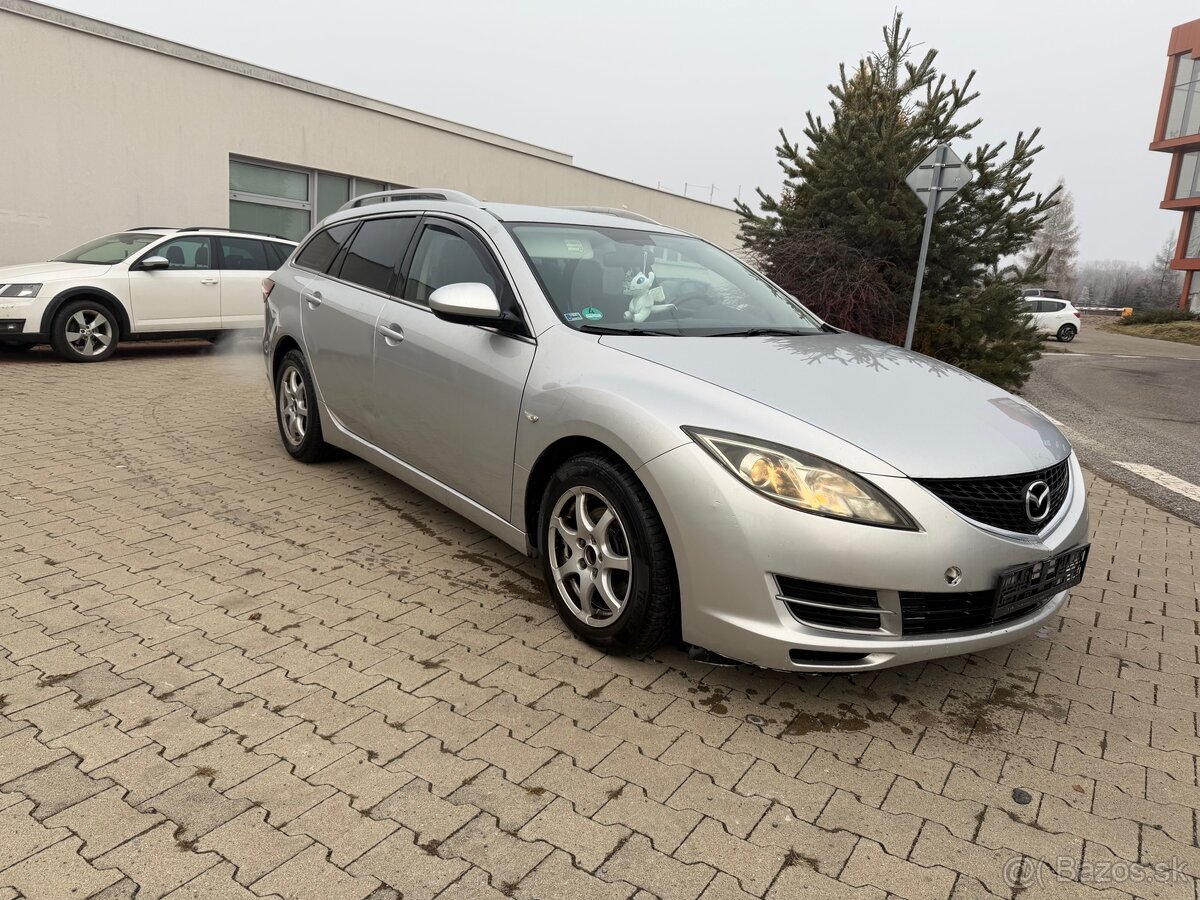 Mazda 6 Combi – 2.0 Diesel (103 kW), r. 2008 - 2