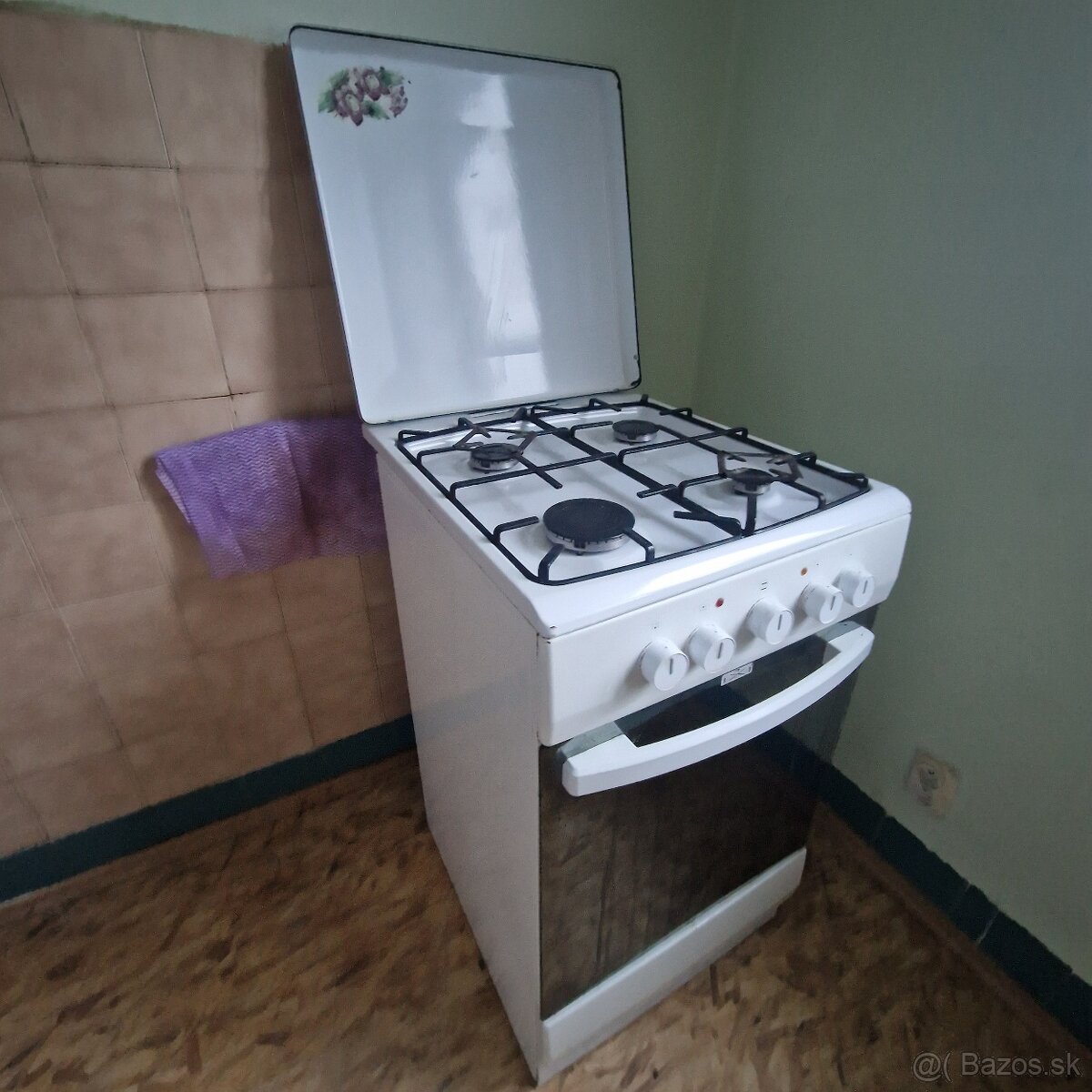 Plynový sporák s elektrickou rúrou - 2