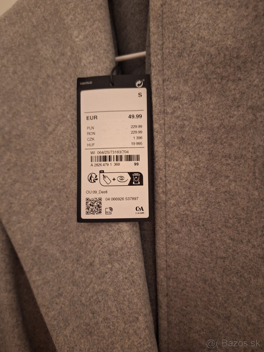 Damsky kabat veľkosť S - 2