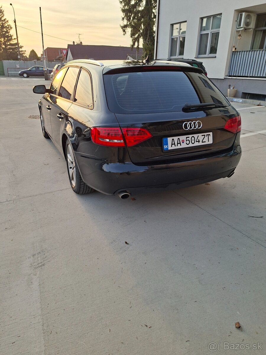 AUDI A4 AVANT 2,7 TDI 140KW - 2