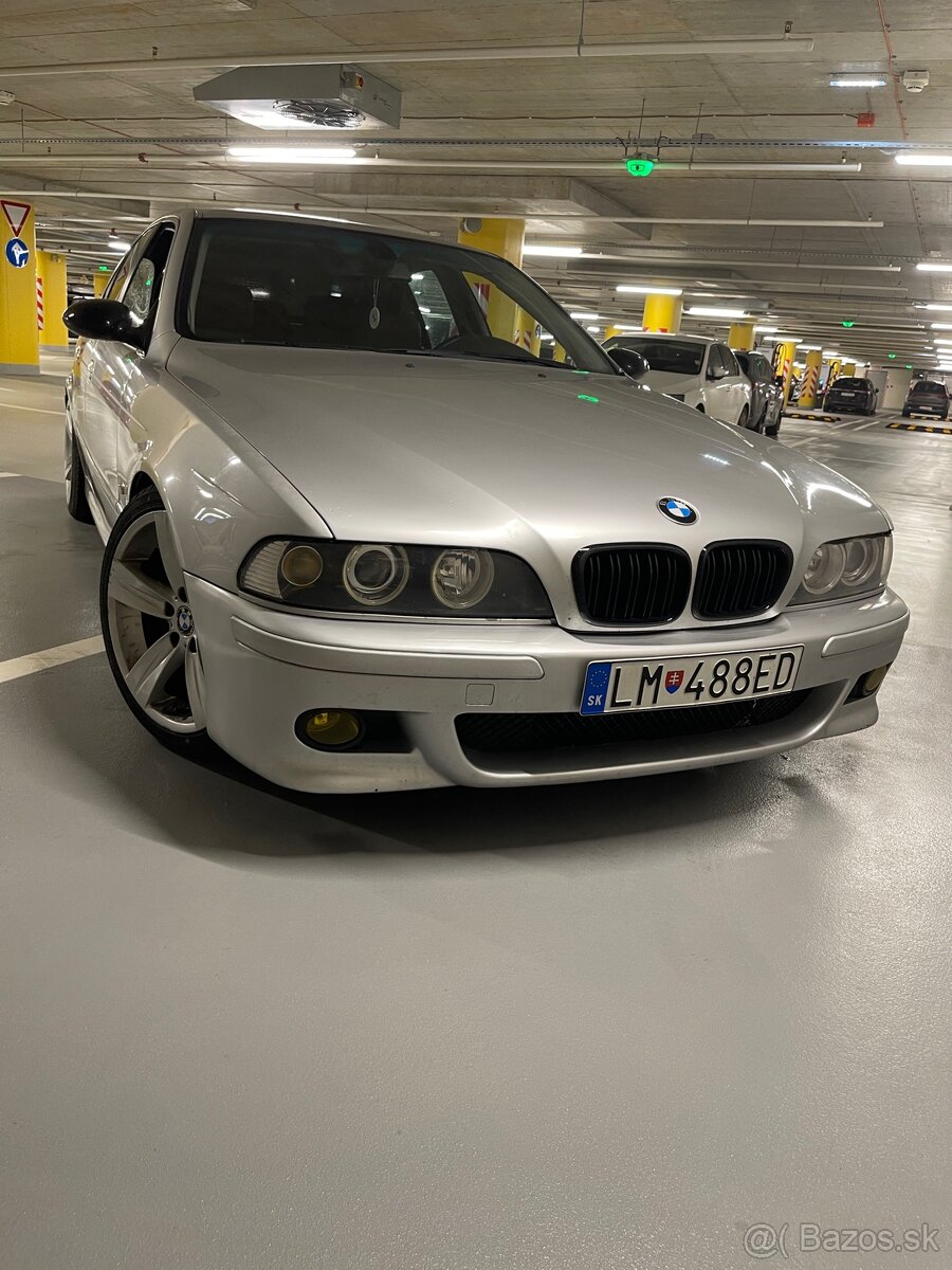 BMW e39 530D mozna výmena - 2