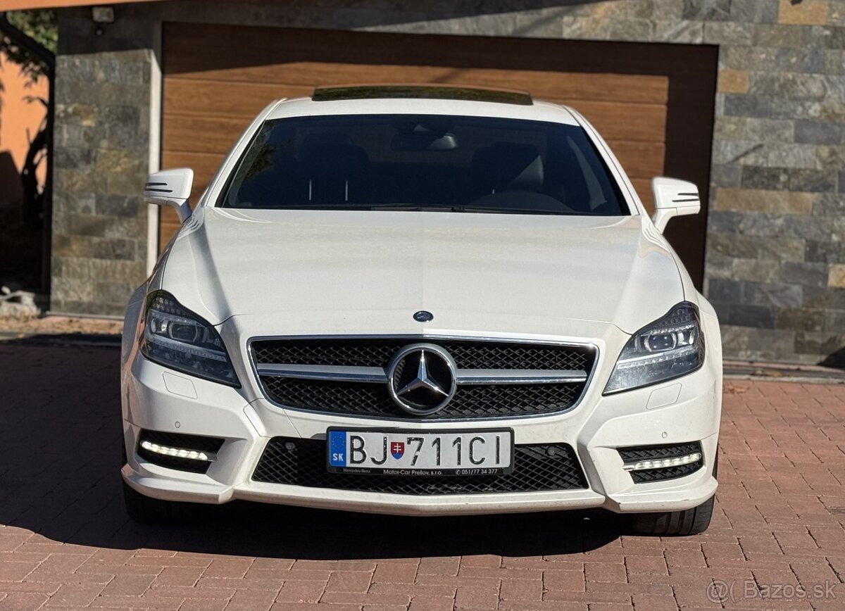 Mercedes-Benz CLS Kupé 350 CDI BlueEFFICIENCY 4MATIC - 2