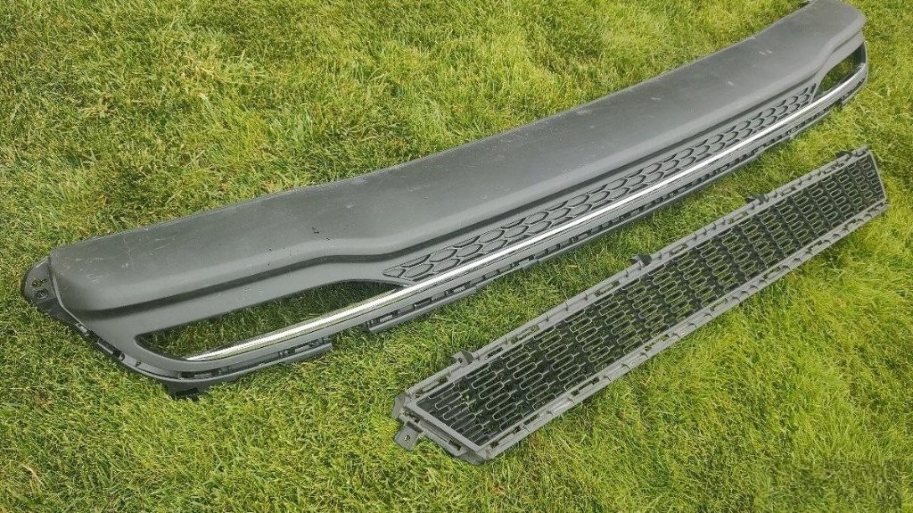 Kia Ceed 3 III CD 2018 - Combi - spojler difuzor naraznik - 2