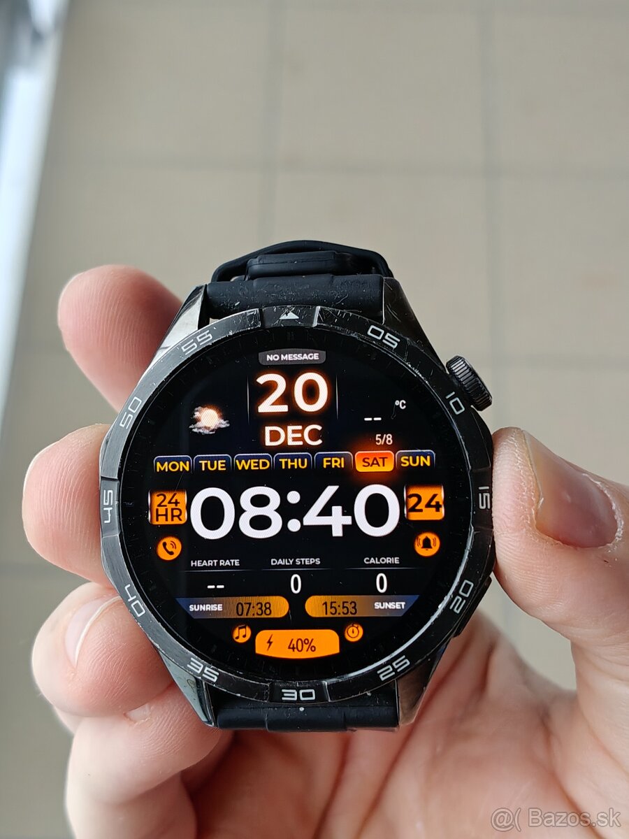 Huawei watch GT4 panske 46mm - 2