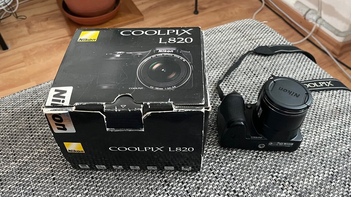 Nikon Coolpix L820 - 2