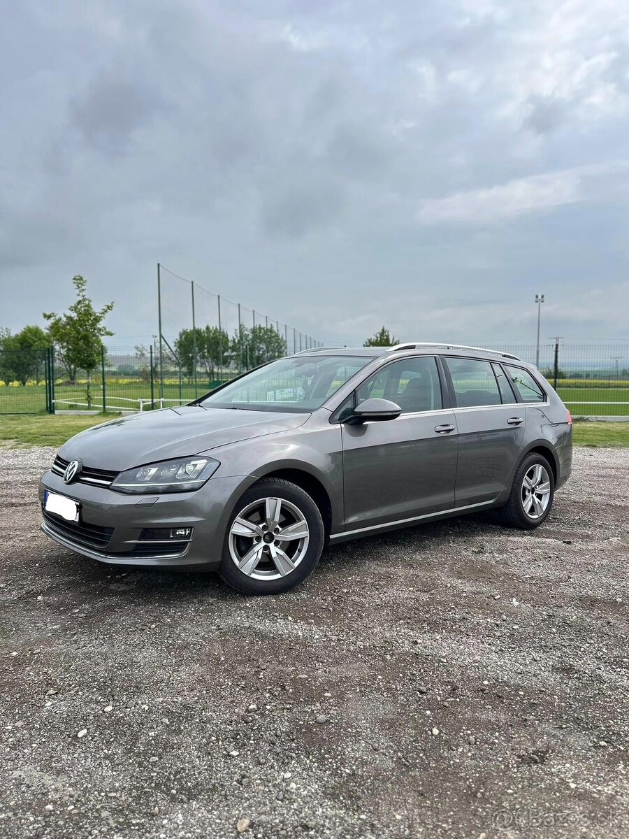 Predám VW Golf 7 Variant 2.0 110KW Higline - 2