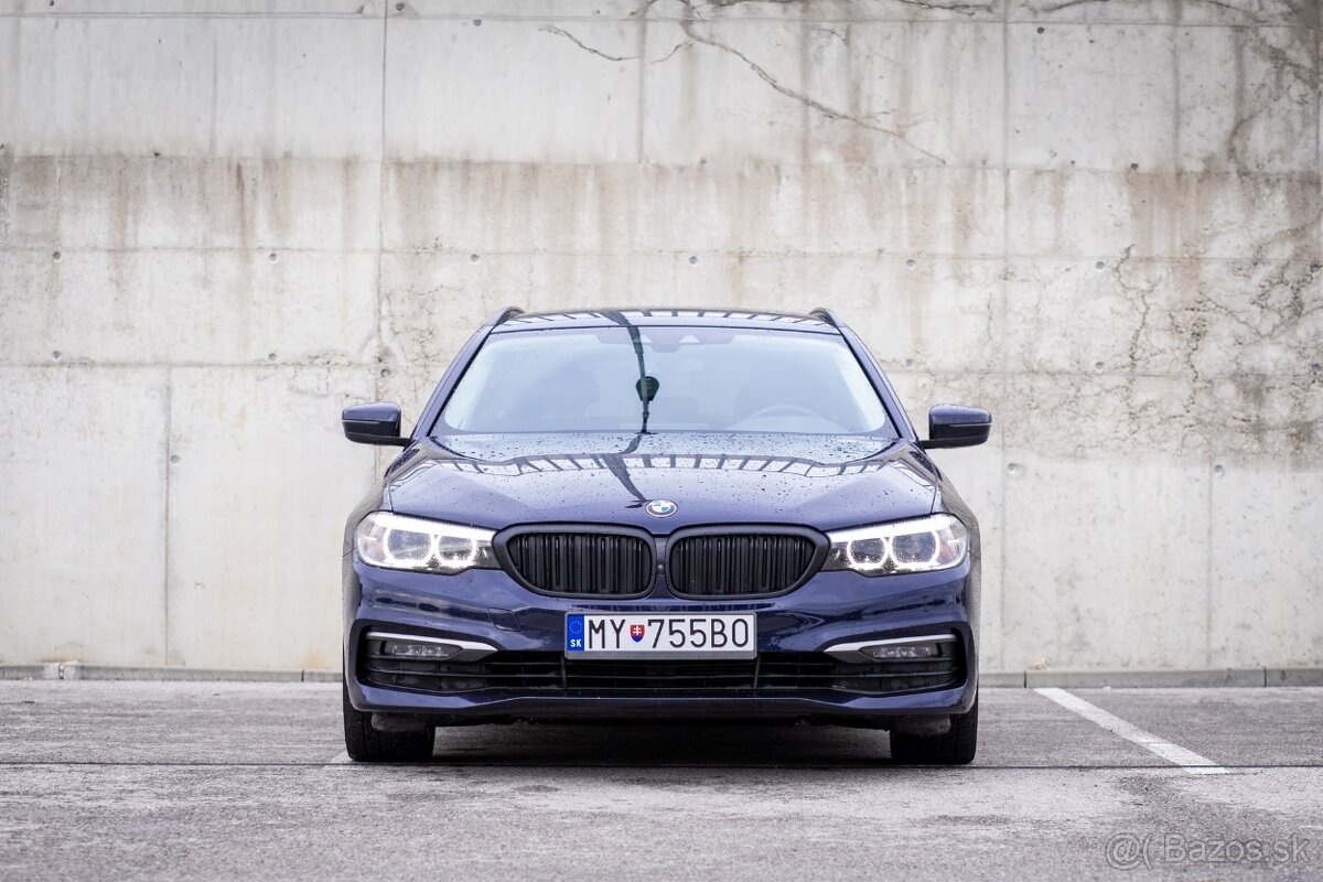 BMW Rad 5 Touring 540d xDrive 235 kW, možný odpočet DPH - 2