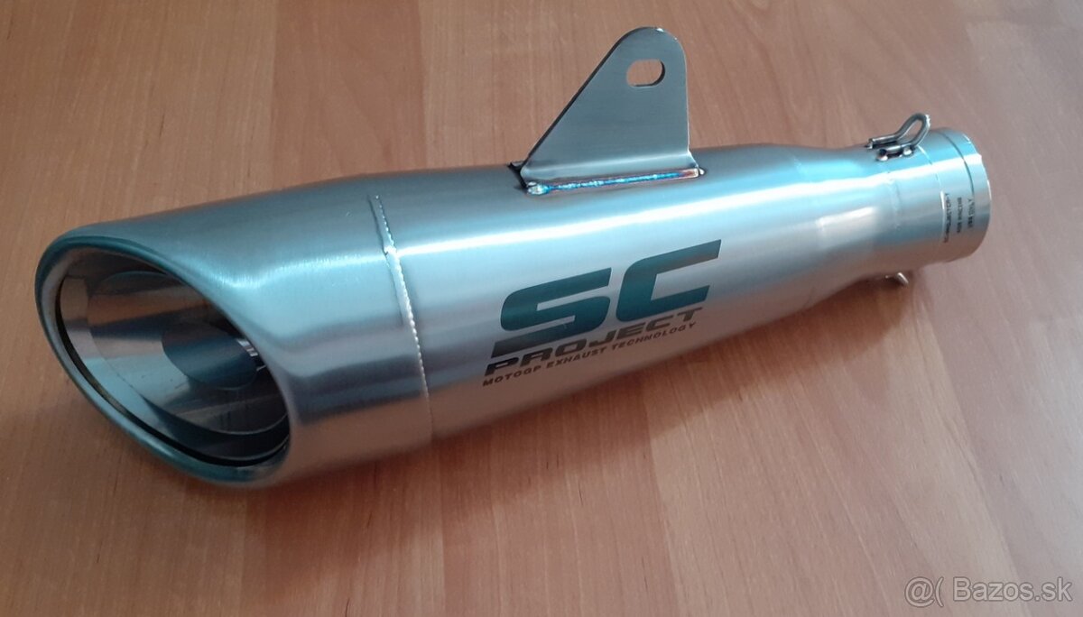 ✅ Športový Nerezový univerzálny ladený moto výfuk - Nový ✅ - 2