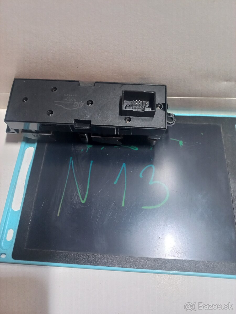 OVLADANIE OKIEN SKODA OCTAVIA 1 - 2