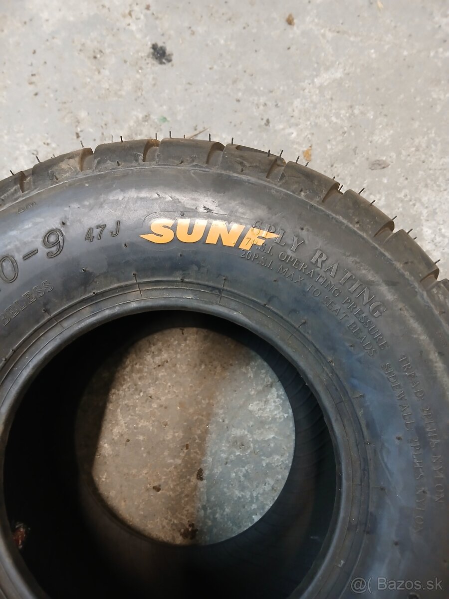 Pneu 20x10 r9 cestne - 2