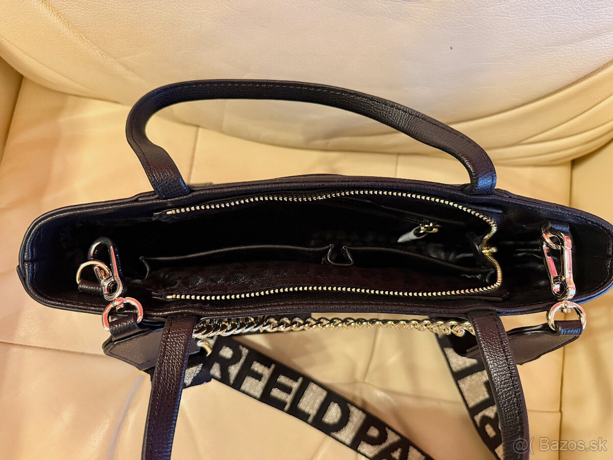 KARL LAGERFELD originál kabelka, NOVÁ - 2