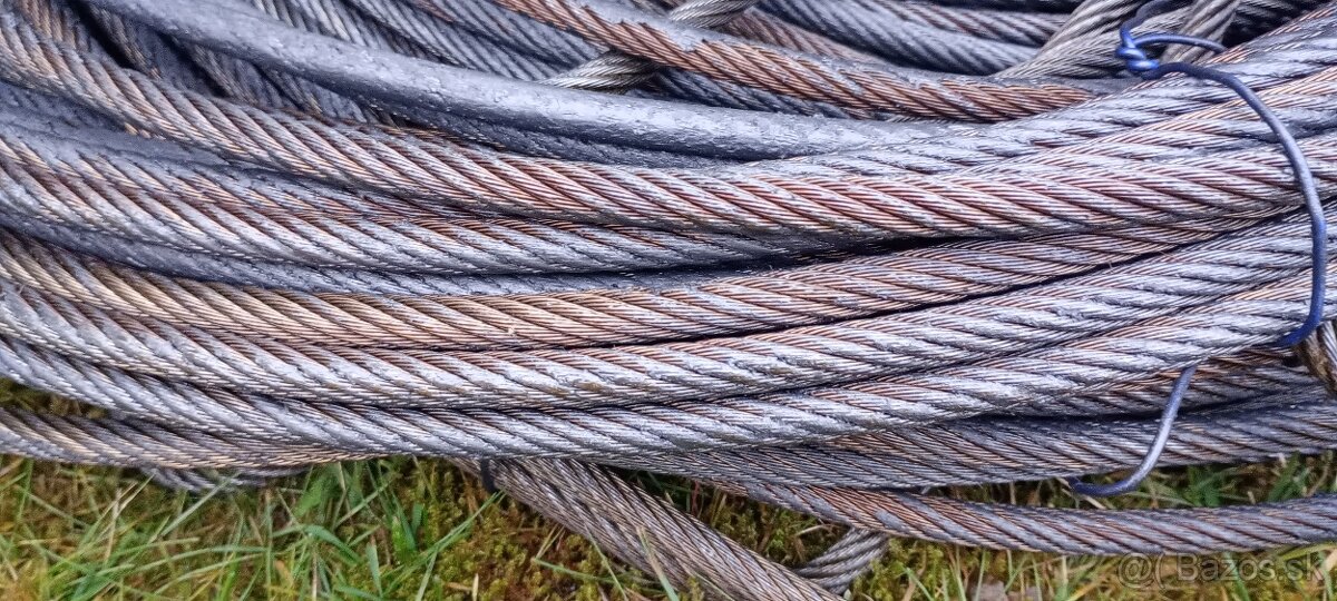 Predám kvalitné lano 12 mm - 2