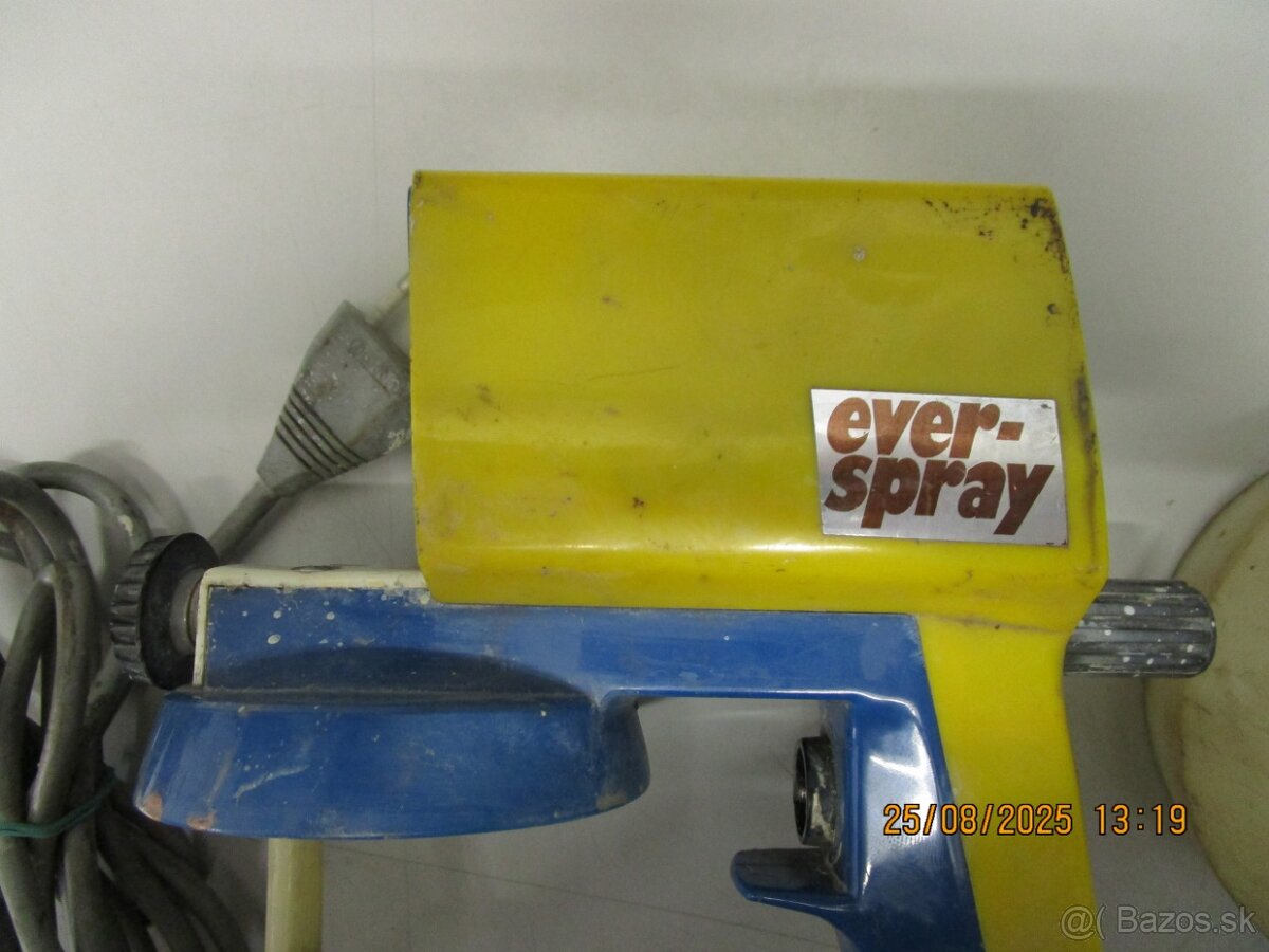 PREDAM STARSIU STRIEKACIU EL.PISTOLU EVER SPRAY 15€ - 2