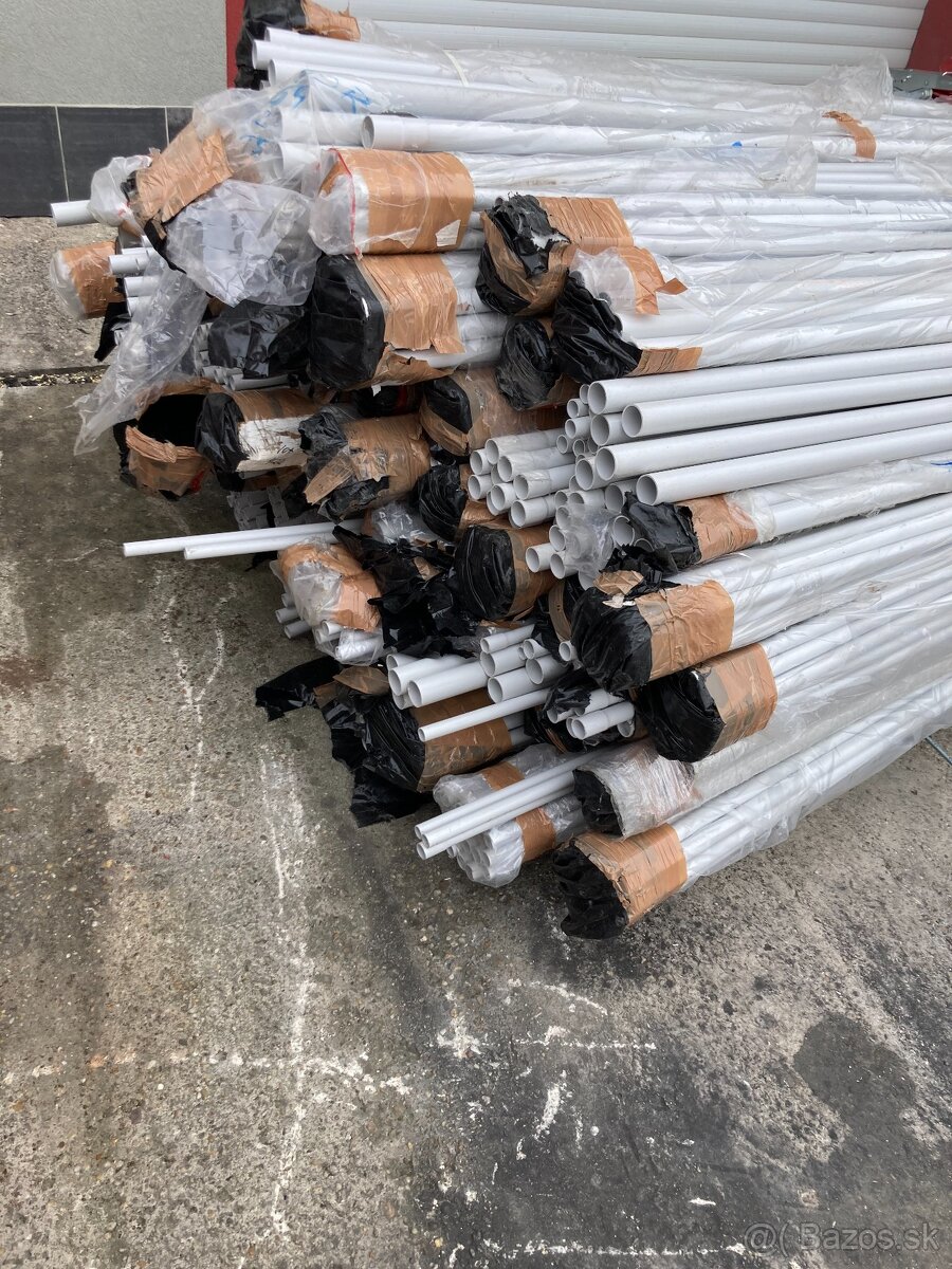 Predam el plastove trubky - 2