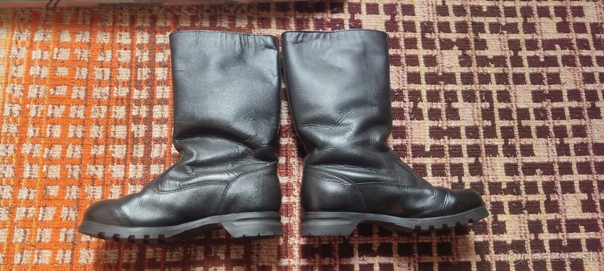 Vojenské čižmy Buffy - 2
