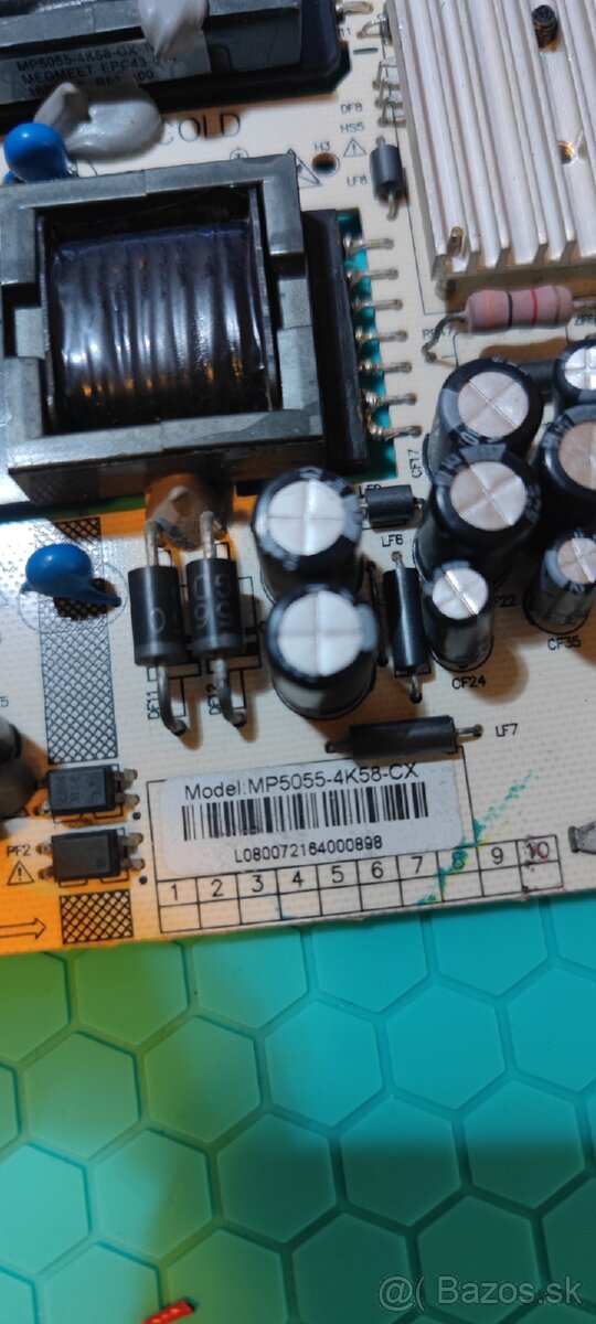 Zdroj pre TV MP5055-4K58-CX - 2