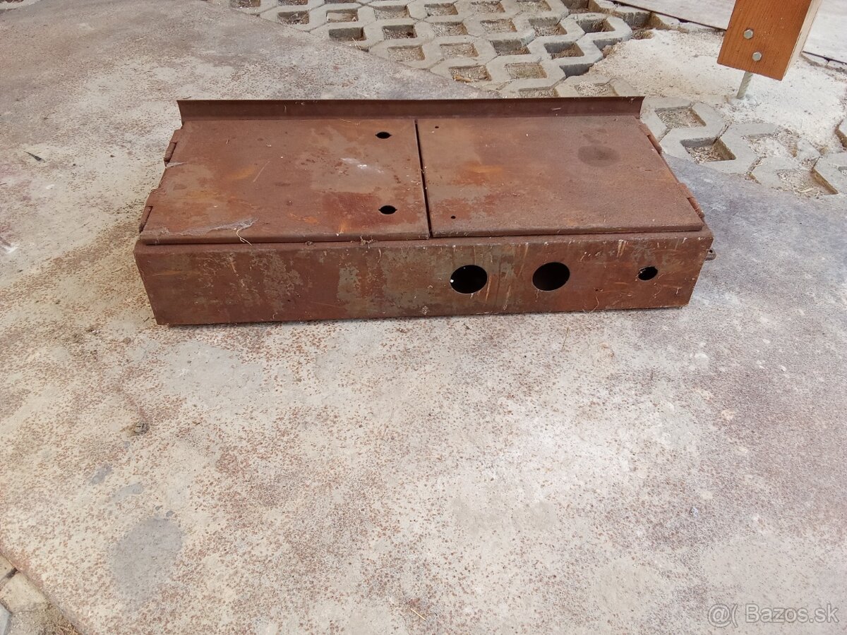 Skrinka plechová - 2