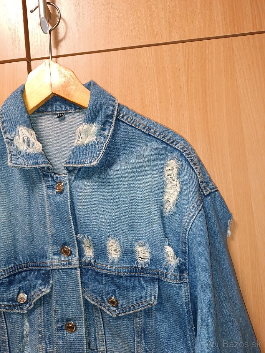 Denimová bunda - 2