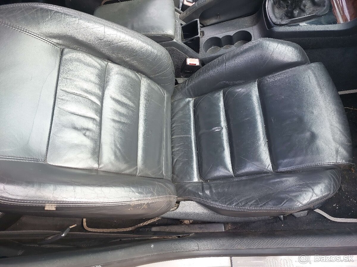 kožené sedačky Superb I - 2