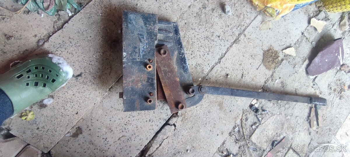 pákové nožnice - 2