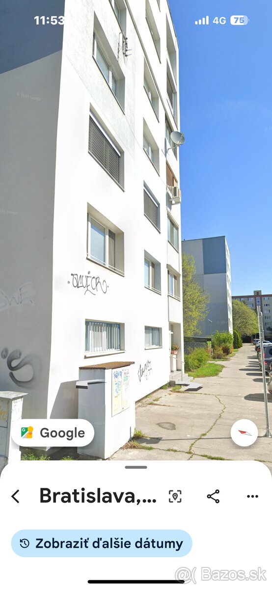 4 izbový byt Haanova 11 Petržalka - 2