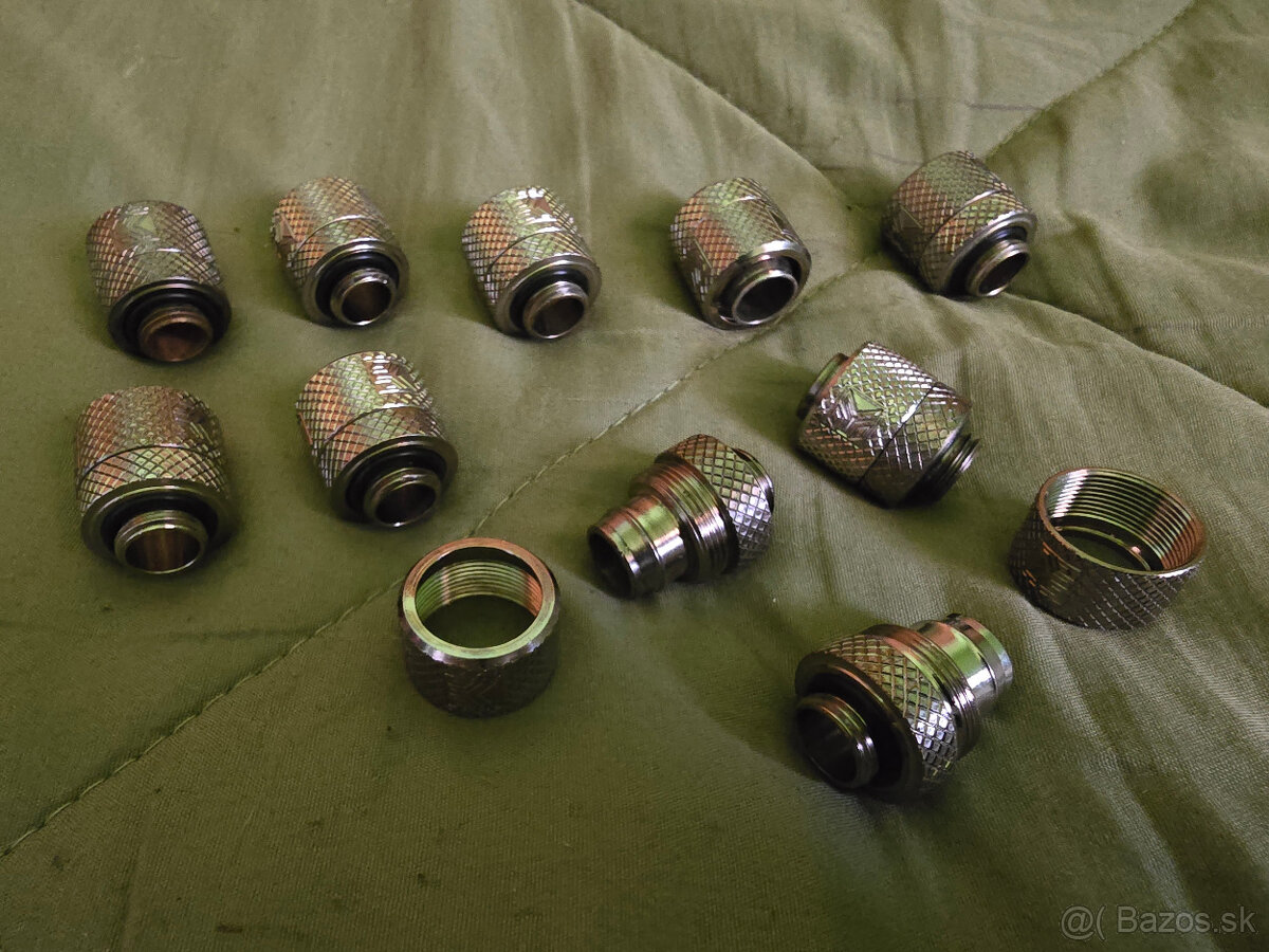 EKWB fittingy na 12/16 mm - 2