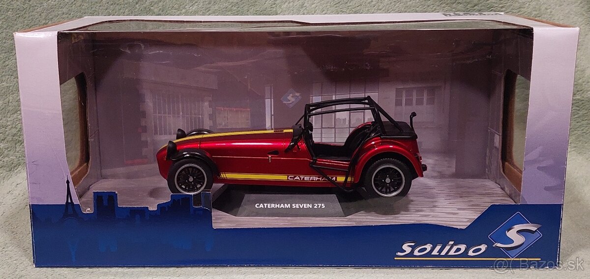 Caterham Seven 275 - Solido 1:18 - 2
