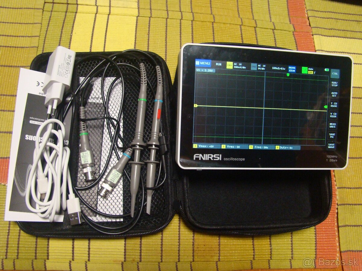 Digitálny osciloskop Fnirsi 1013D - 2
