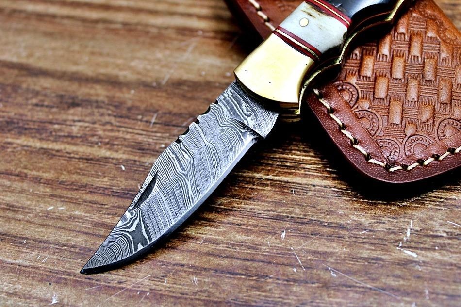 108/ Damaškový zatvárací nôž 2850/108 - 2