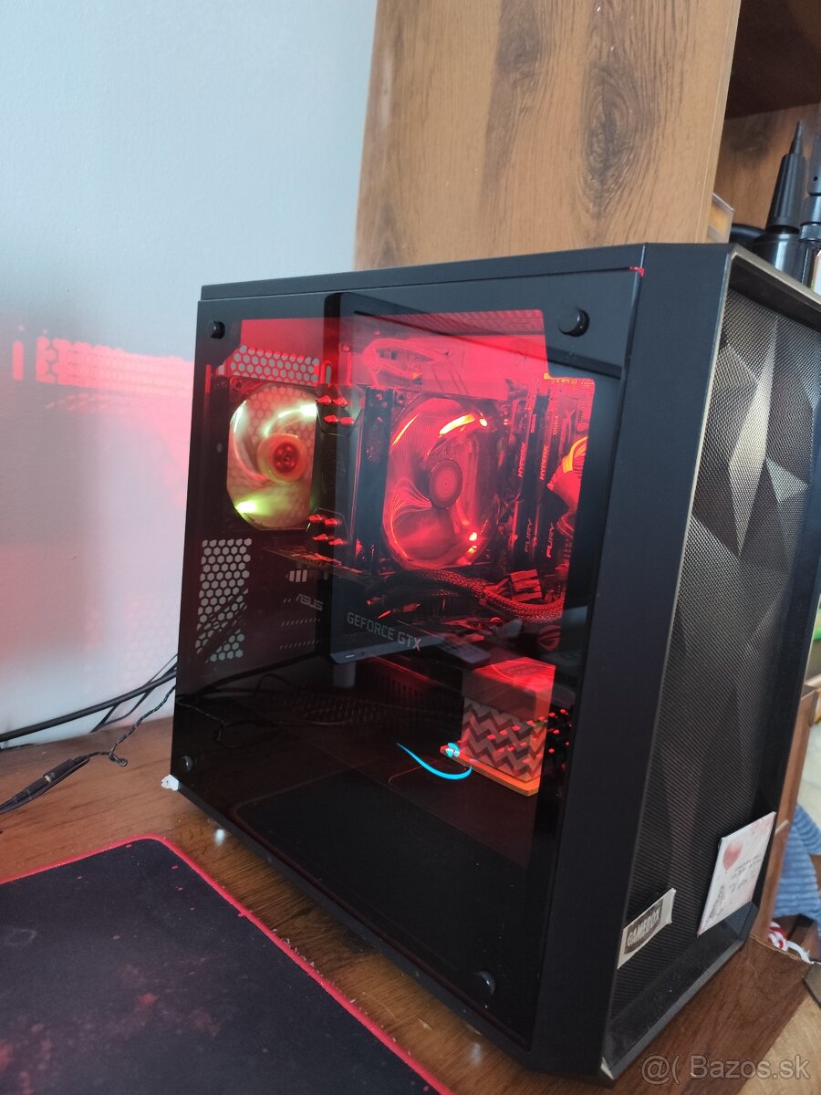 Herný počítač gtx 1660 ti / i5 9400F - 2