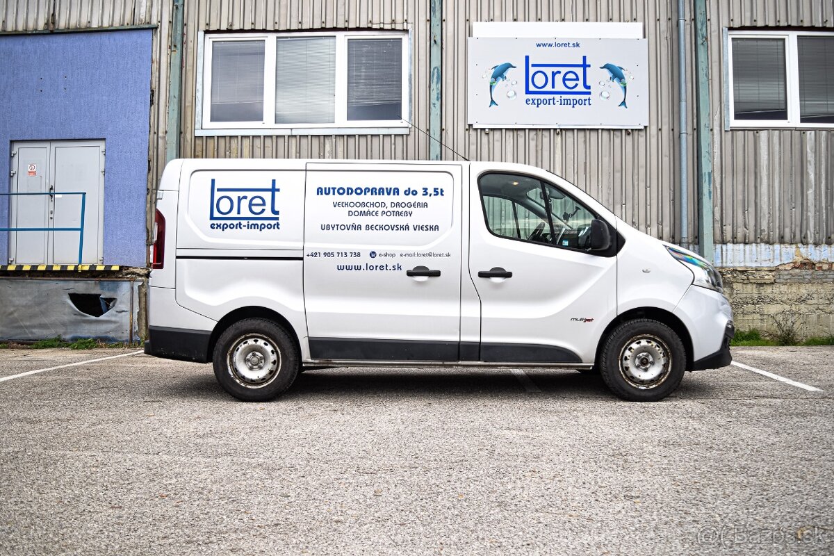 Fiat Talento 1.6 dCi 2016 - 2