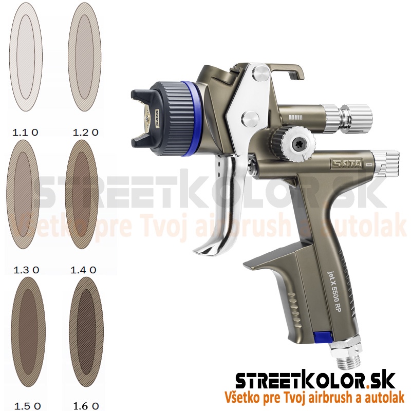 Striekacia pištoľ SATA JET - 2