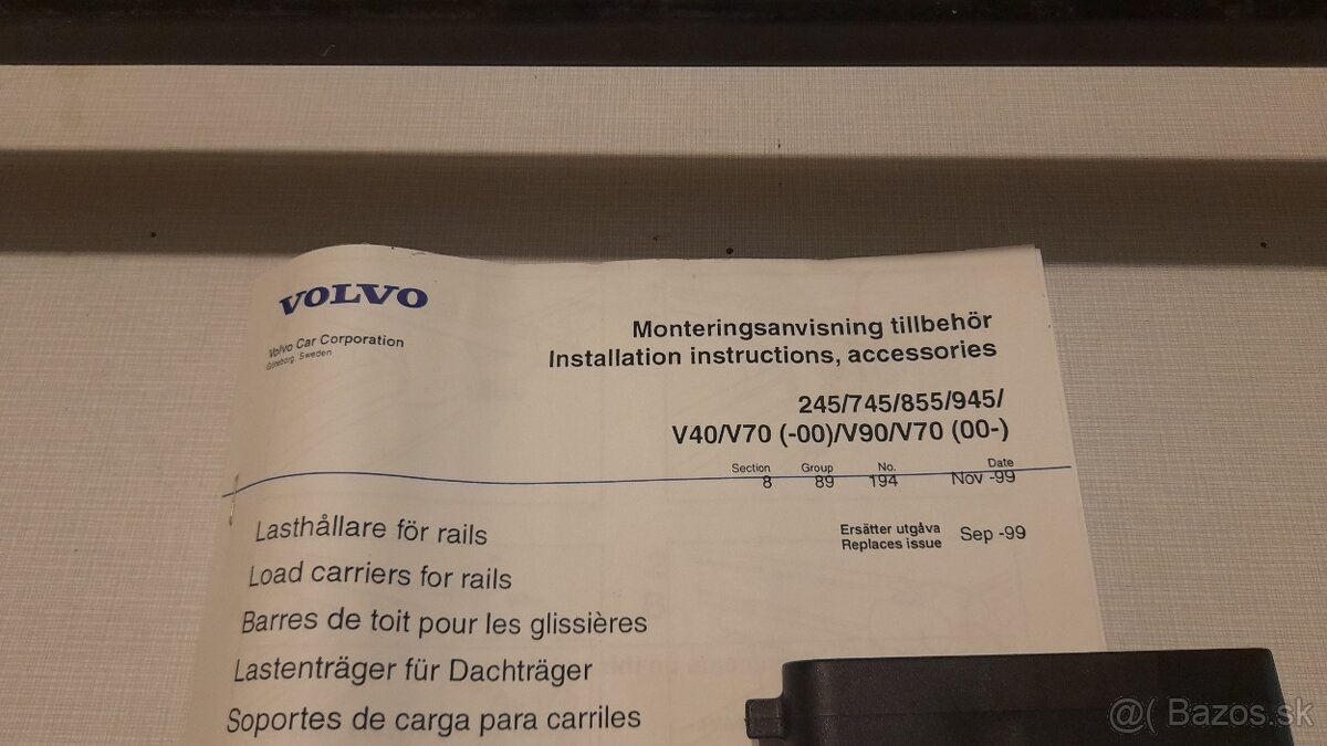 strešné nosiče - 2