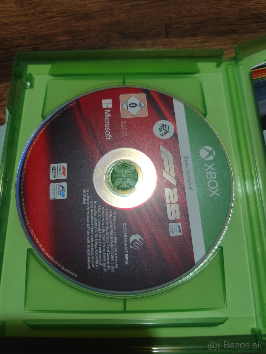 Formula 1, 2025, Xbox Series x - 2