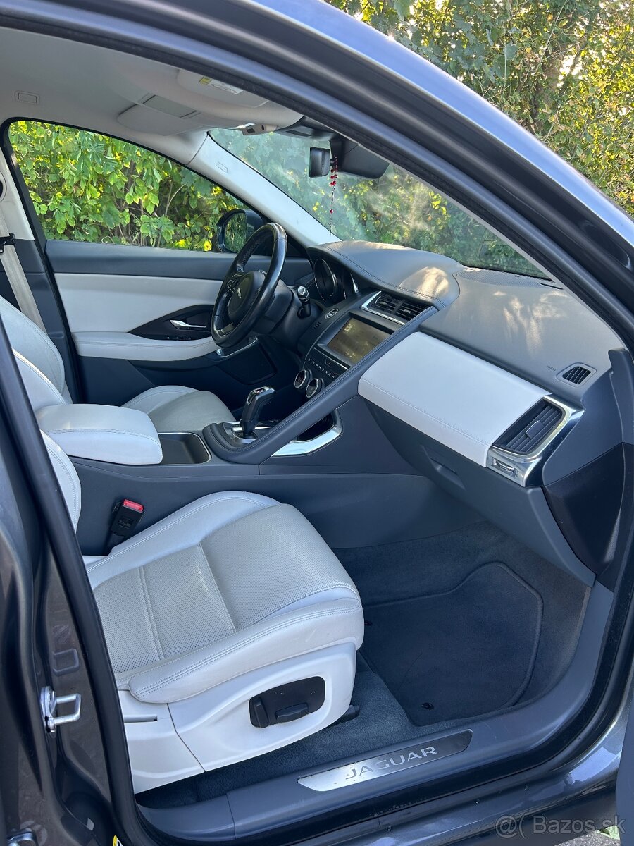 JAGUAR E-PACE 2,0 D 8/2018 automat 4x4 - 2