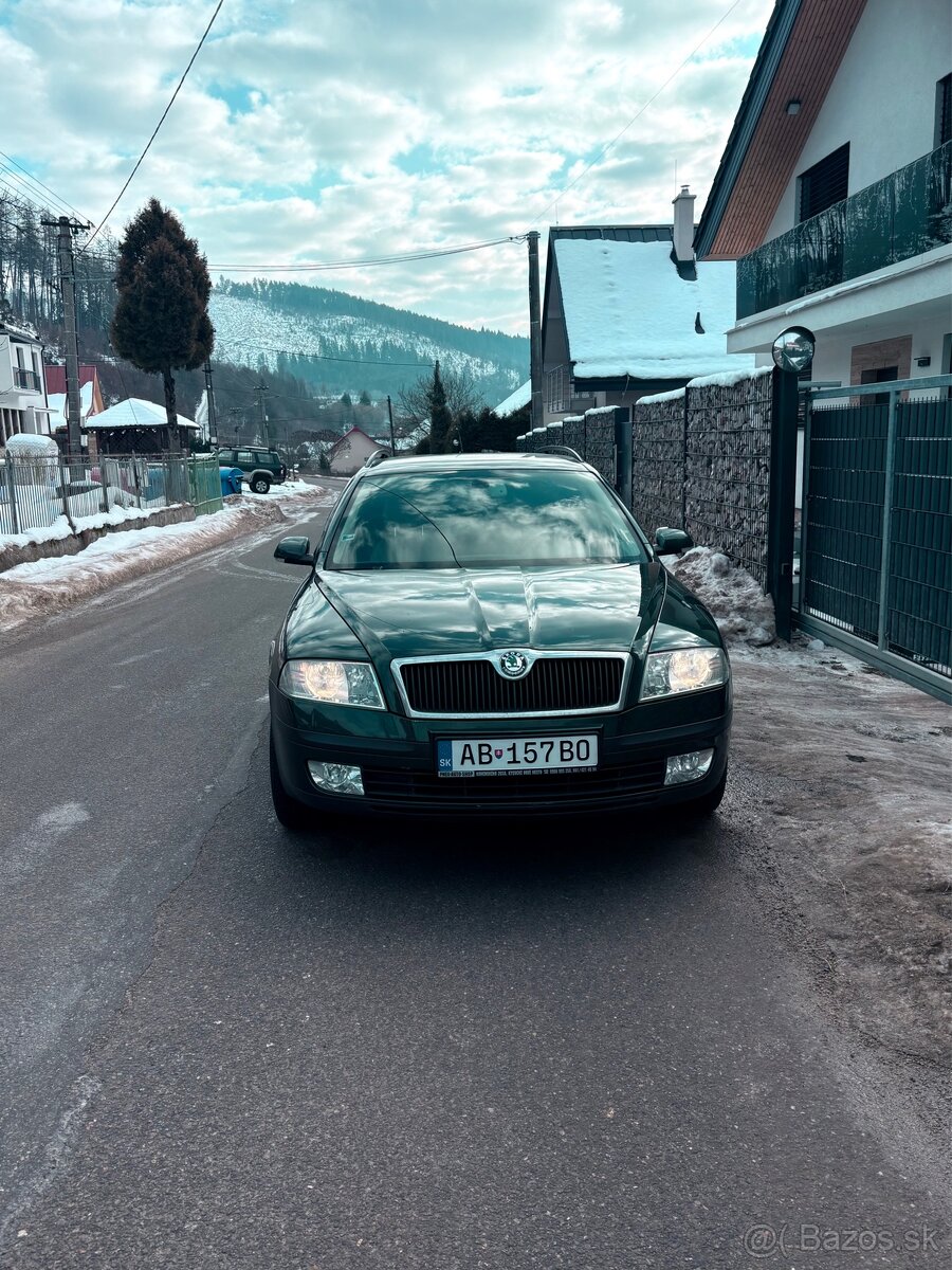 Škoda octavia 1.9 TDI ELEGANCE 4x4 - 2