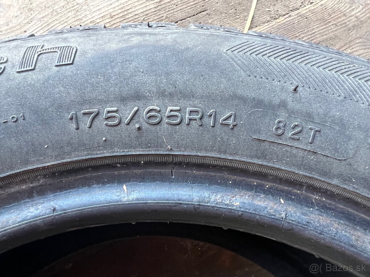 175/65R14 82T BFGoodrich g-Force Winter - 2