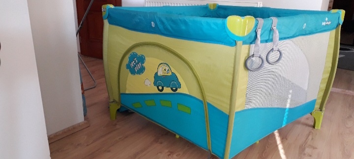 Predám cestovnú postielku, 100x100cm - 2