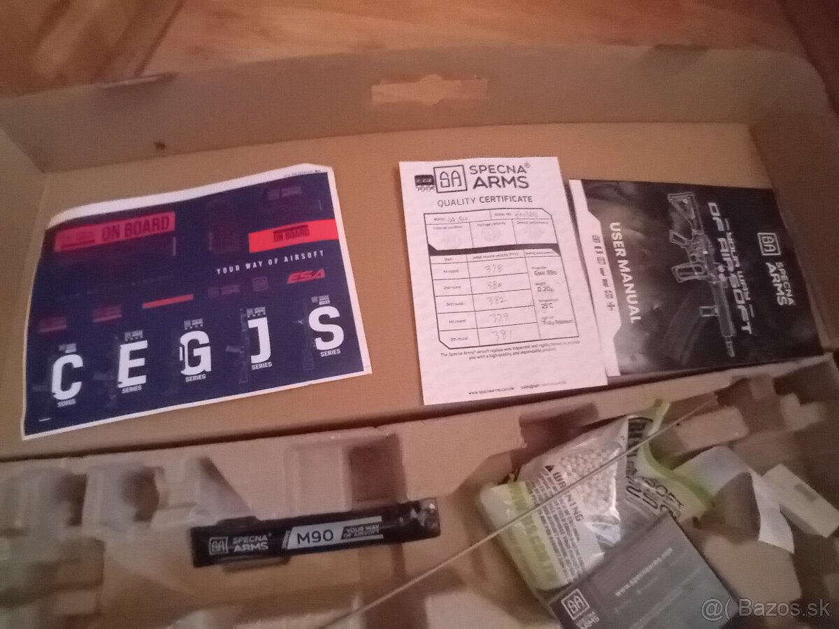Airsoftova puška - 2