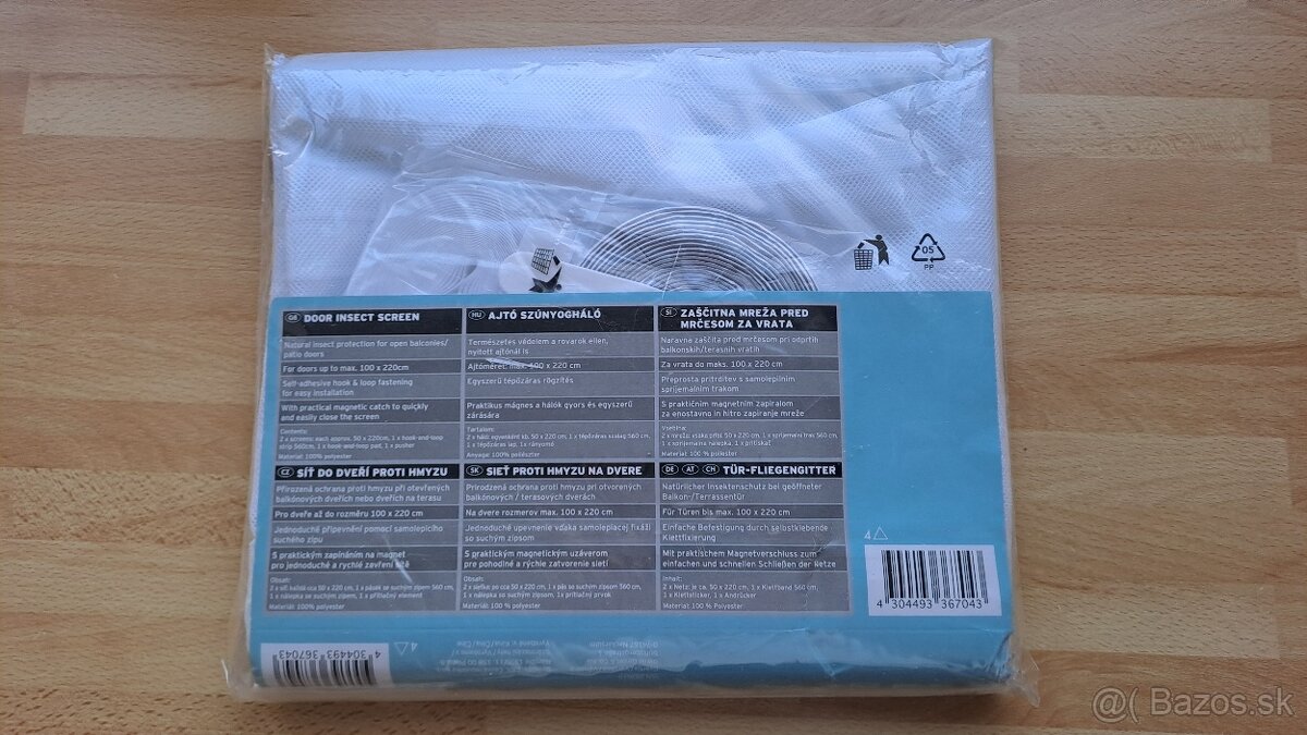 Sietka proti hmyzu - 2